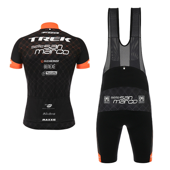 Maglia Trek Manica Corta 2017 nero